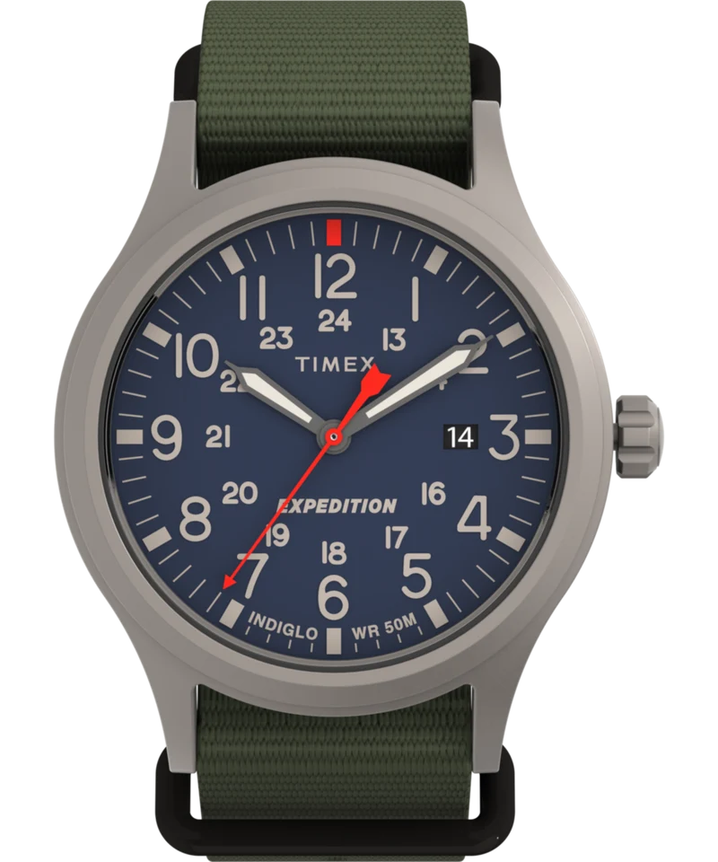 Expedition Scout 40mm Fabric Strap Watch