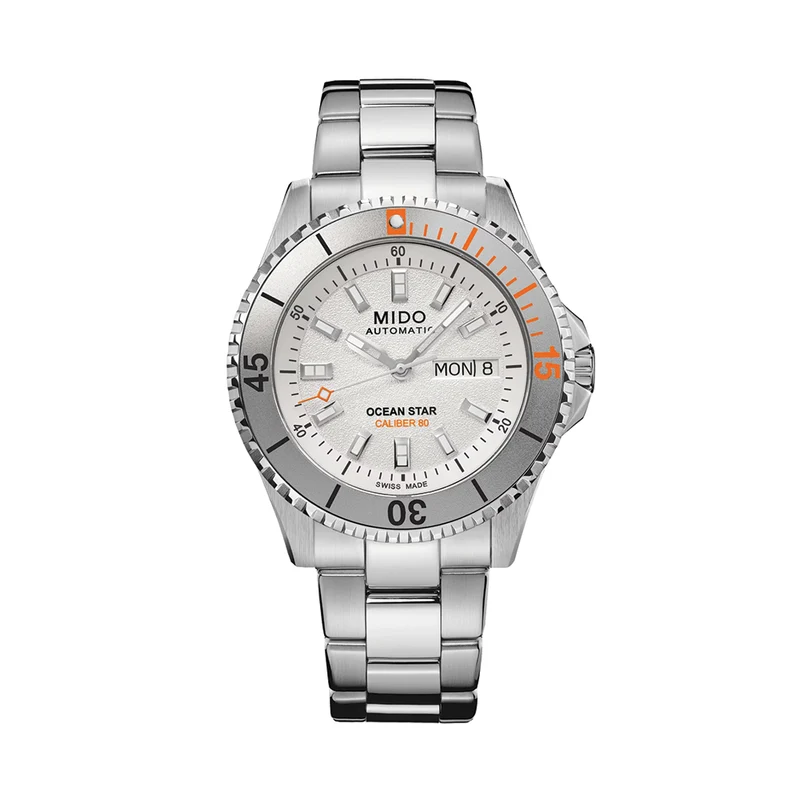 Ocean Star 200 41mm - Silver on Bracelet