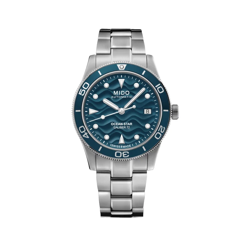 Ocean Star Special Edition 39mm - Blue on Bracelet w/ Additional Rubber Strap