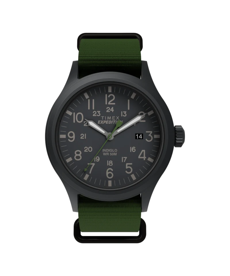Expedition Scout 40mm Fabric Strap Watch