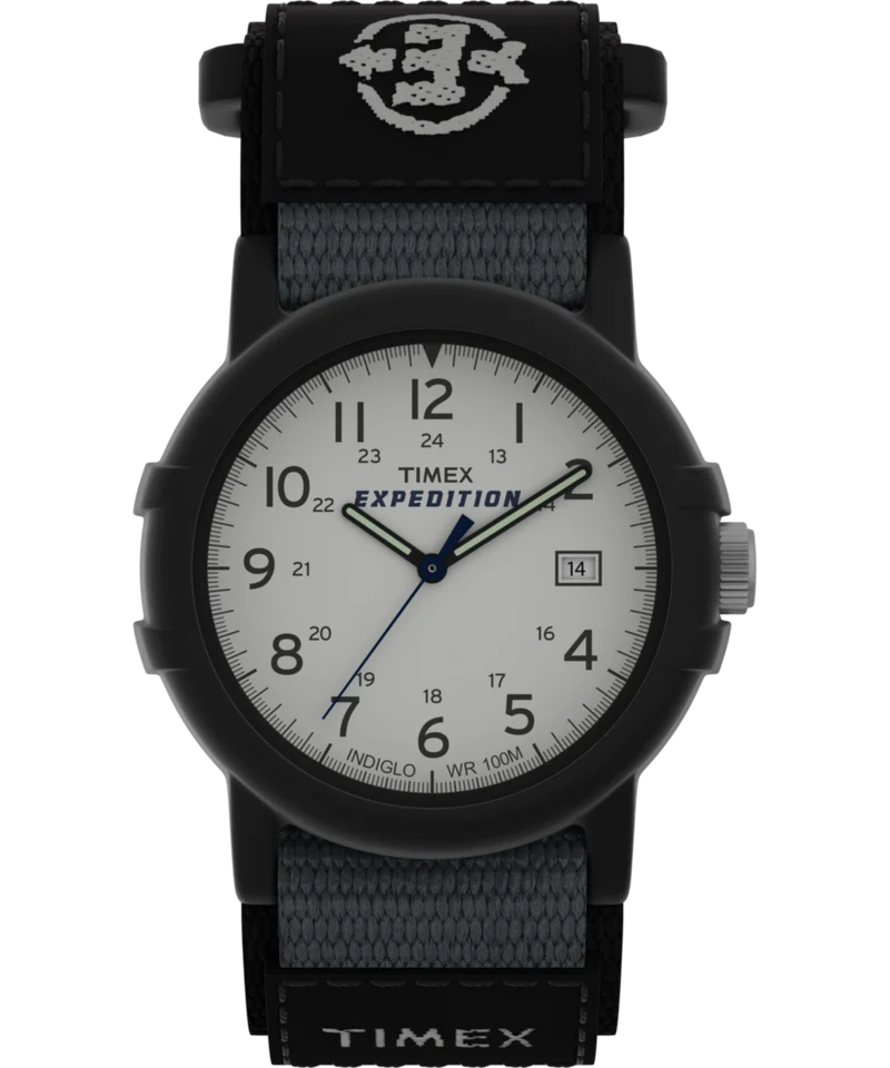 Expedition Camper 38mm Fabric Strap Watch