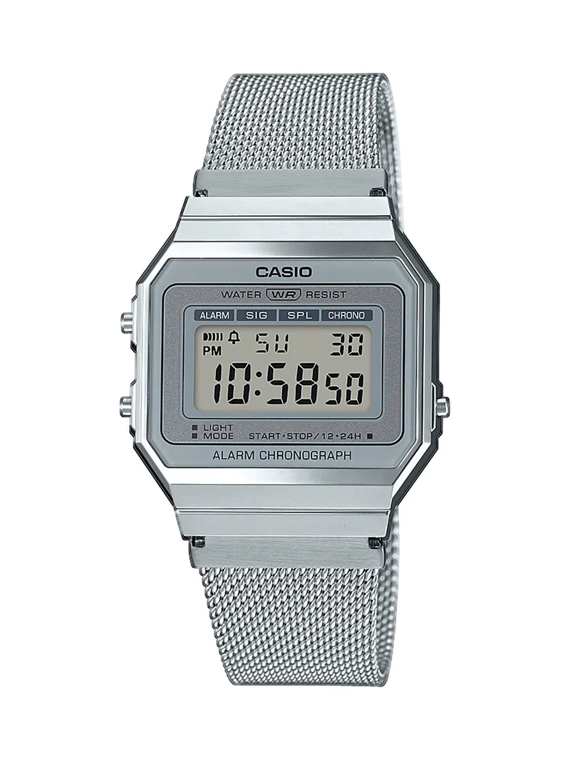 Casio Iconic Acciaio milano