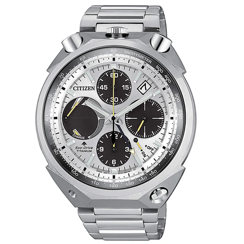 Citizen Bull Head Super Titanio