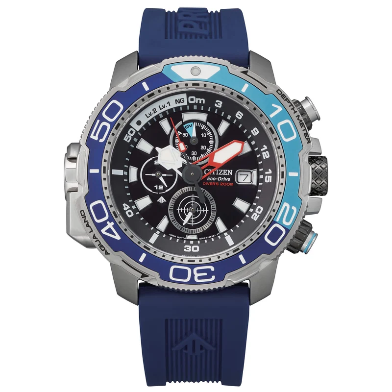 Citizen Crono Aqualand Eco Drive