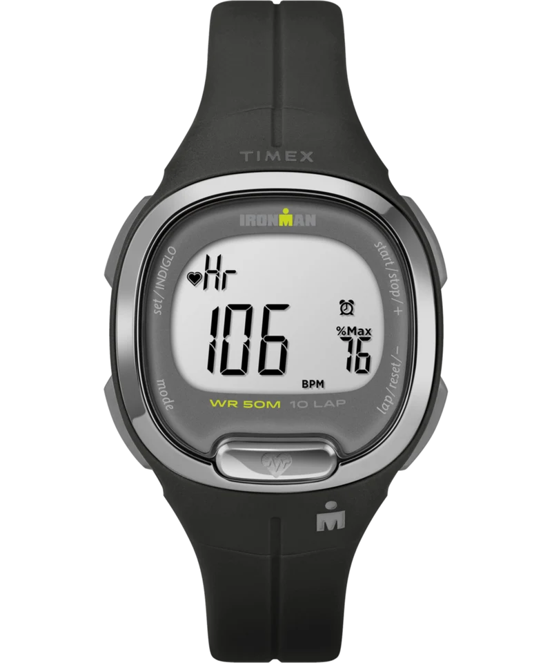 Timex Ironman HeartFIT™ Transit+ 33mm Resin Strap Activity and Heart Rate Watch