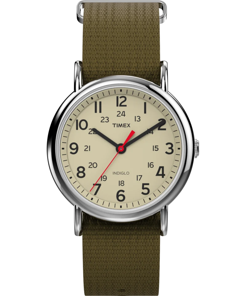 Weekender 38mm Fabric Strap Watch