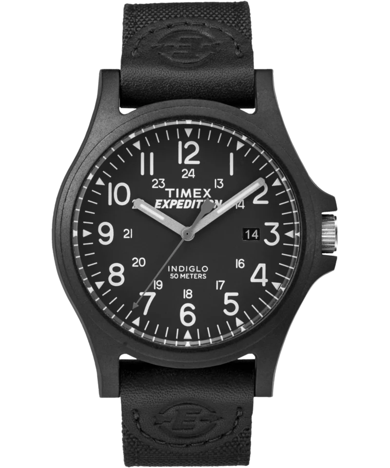 Expedition Acadia 40mm Fabric Strap Watch