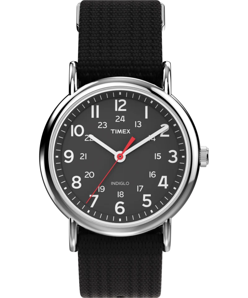 Weekender 38mm Fabric Strap Watch