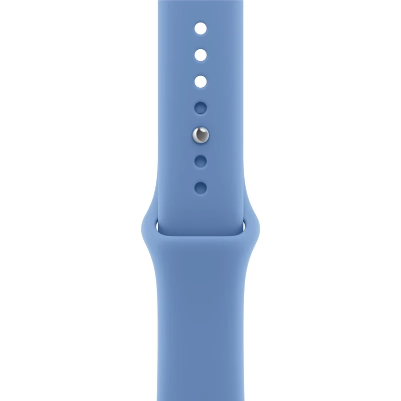 Apple Watch 42mm Wildflower Blue Sport Band [S/M]
