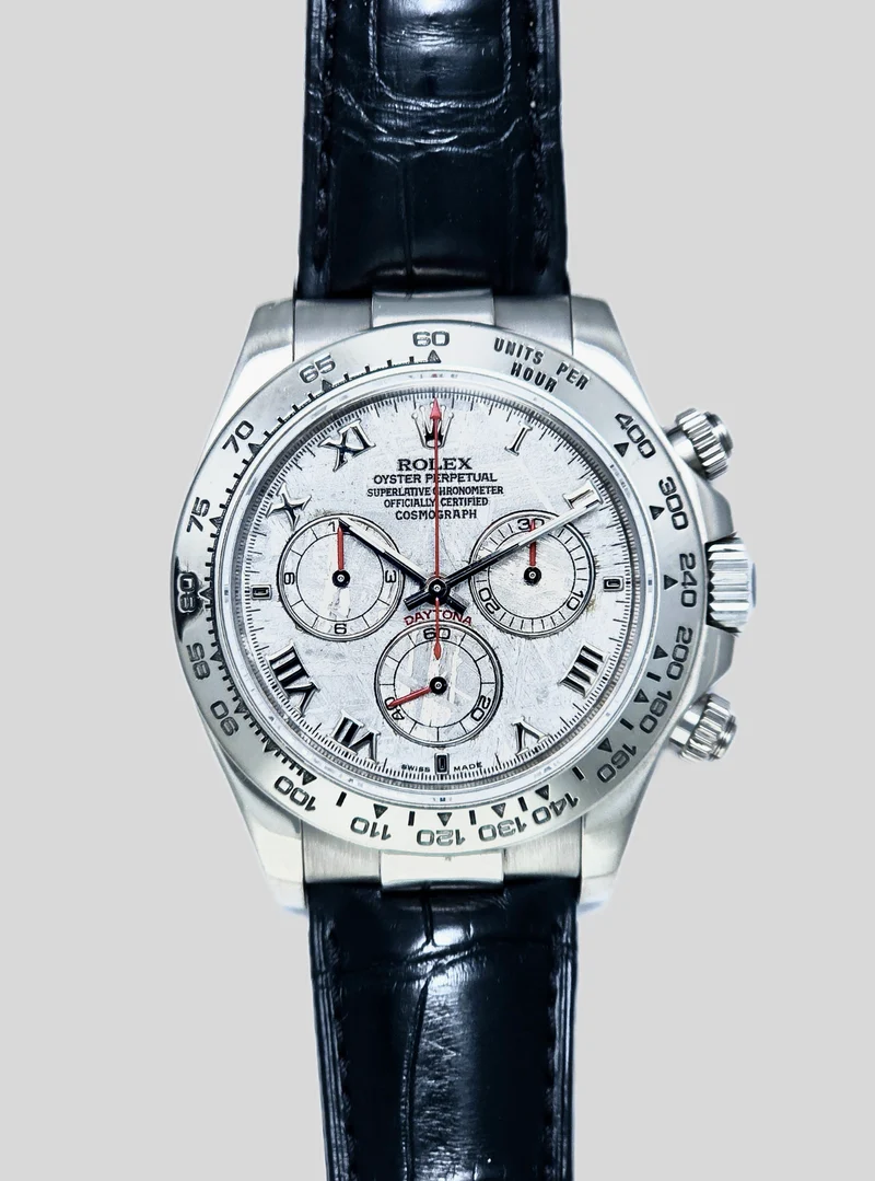 Rolex Daytona Meteorite Ref. 116519 wg b&p