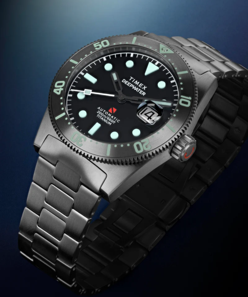 Deepwater Reef 200 41mm Titanium Automatic Bracelet Watch
