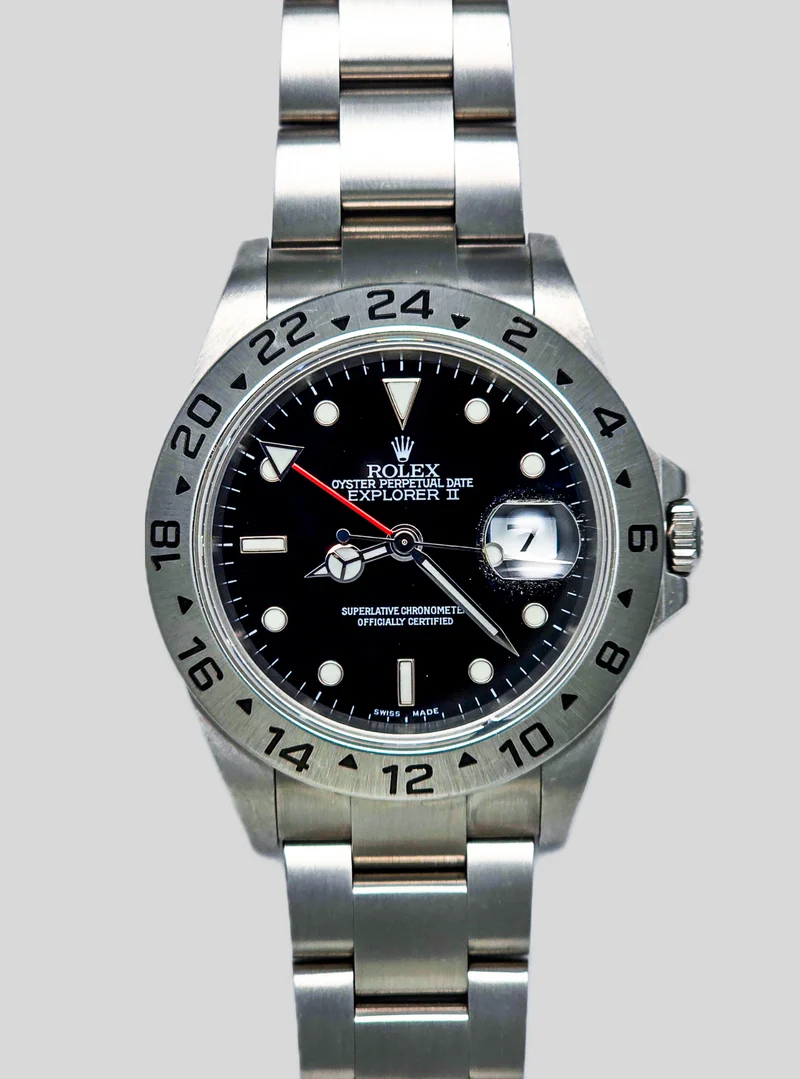 Rolex Explorer II black SEL b&p