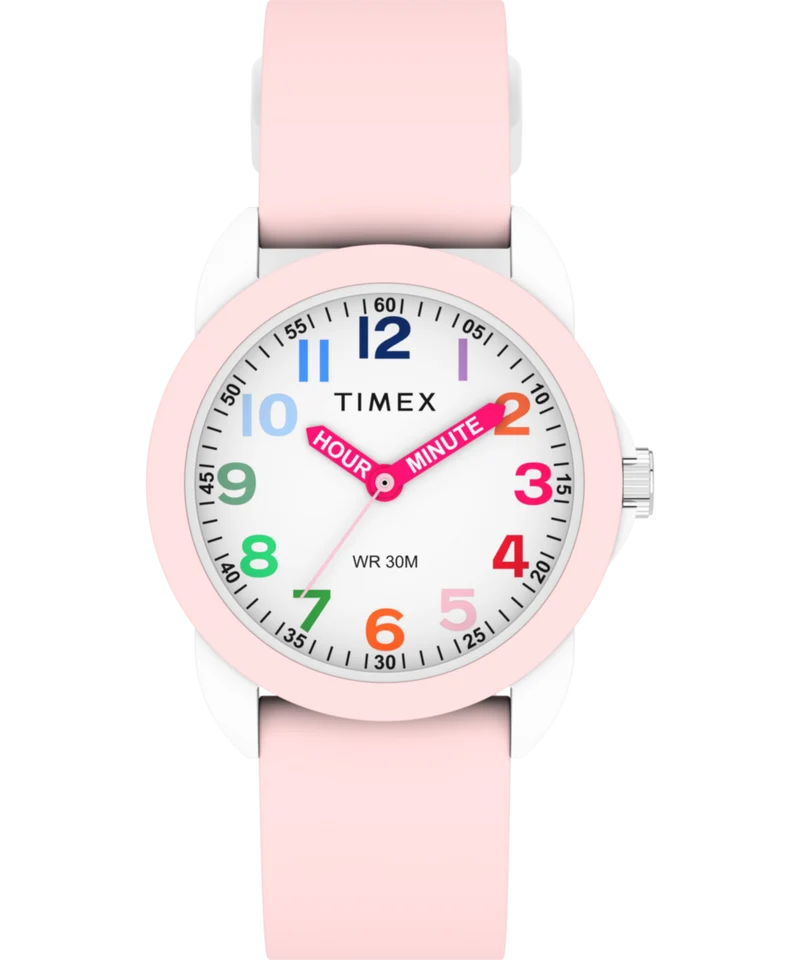 TIMEX TIME MACHINES® 30mm Silicone Strap Watch