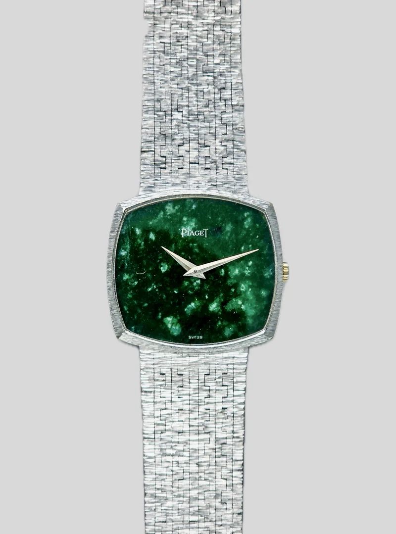 Piaget White Gold Jade dial