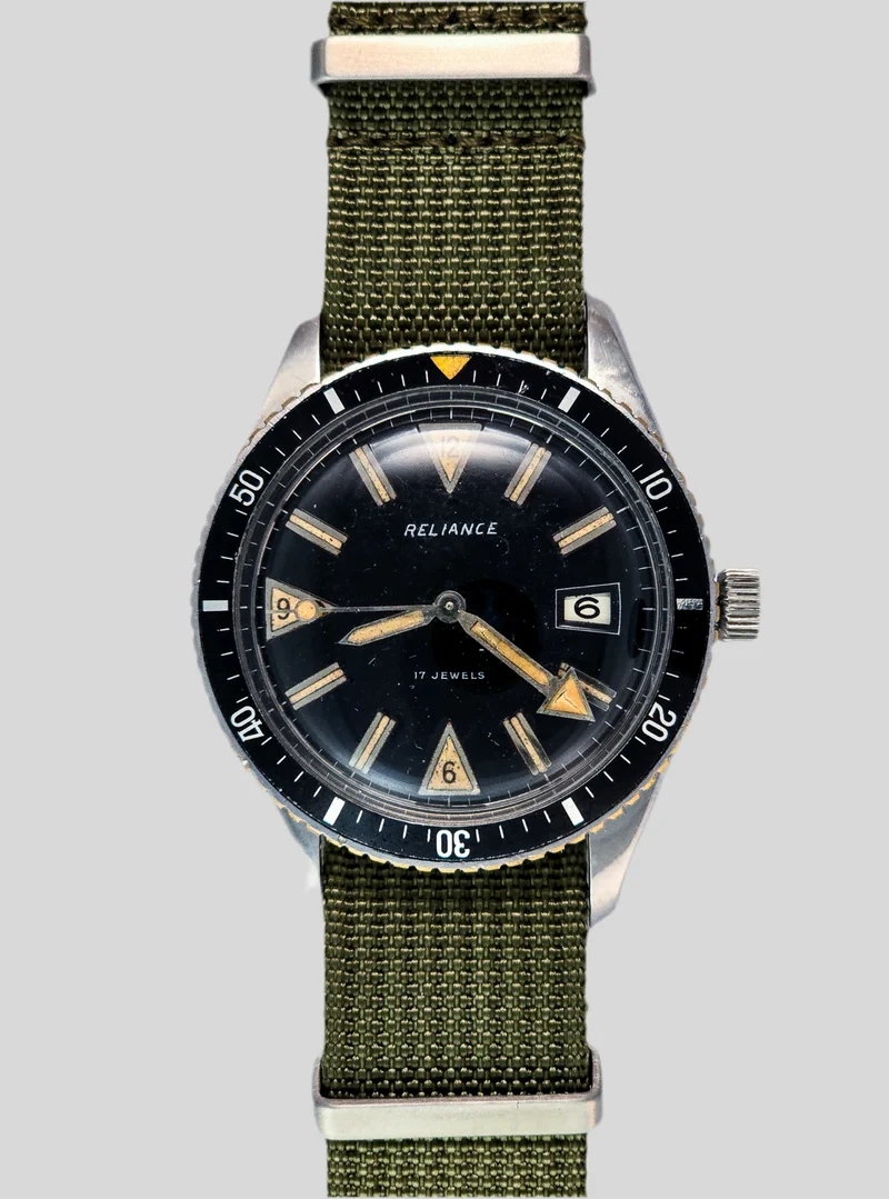 Reliance skin diver vintage