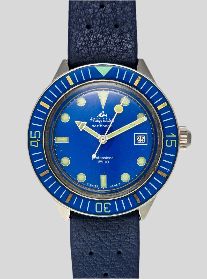 Philip Watch Caribbean 1500m blue