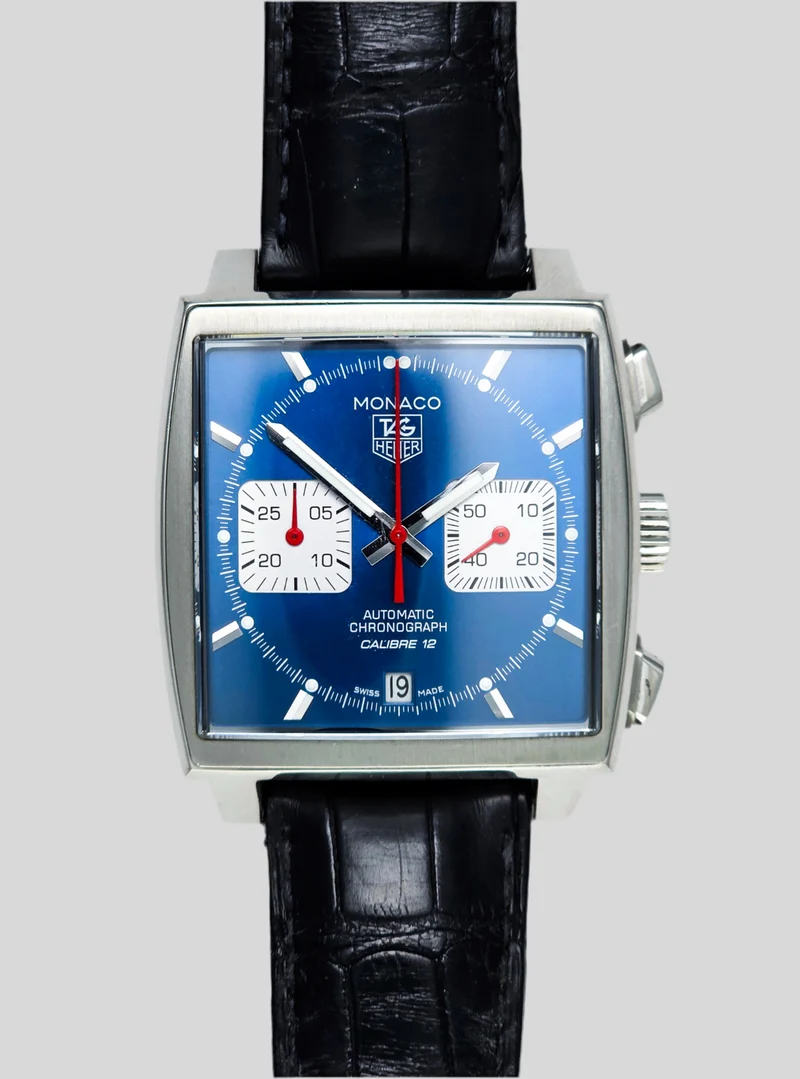 Tag Heuer Monaco blue