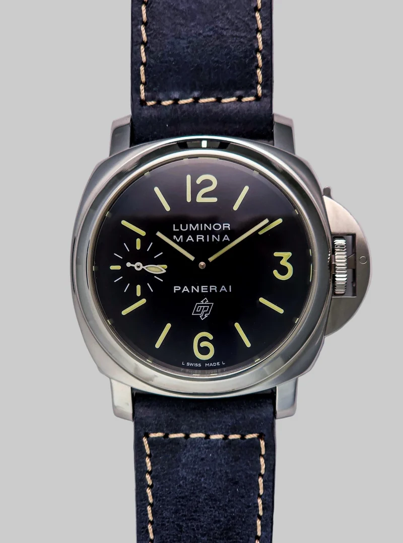 Officine Panerai Luminor Marina Logo PAM01005