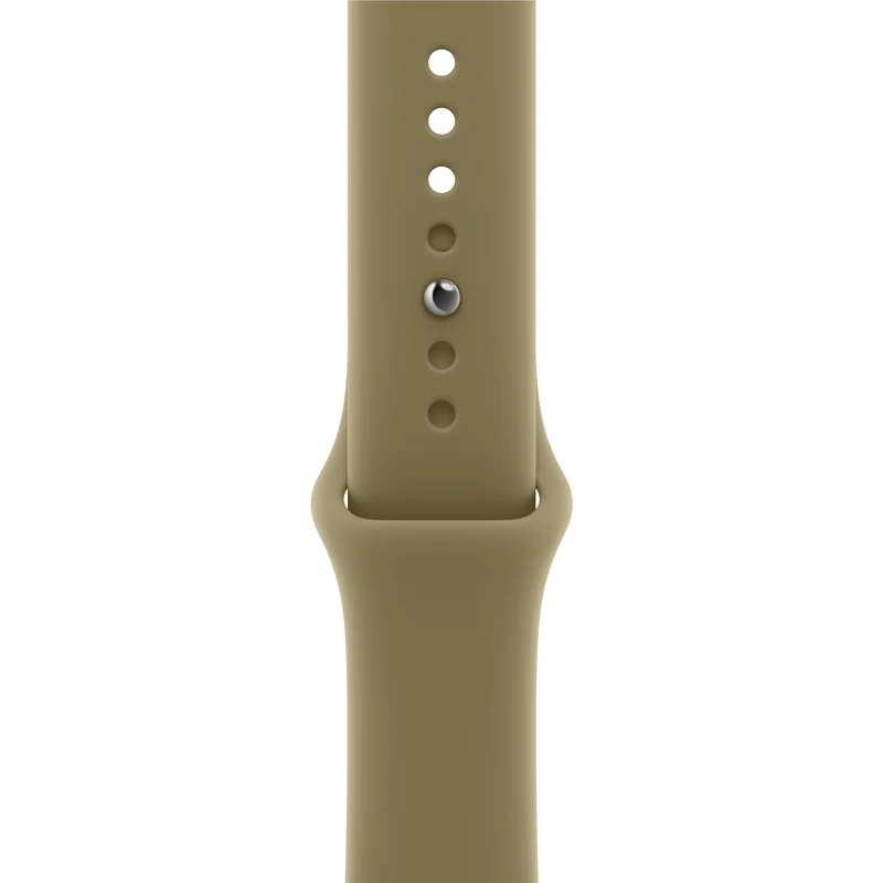Apple Watch 46mm Olive Sport Band [S/M]