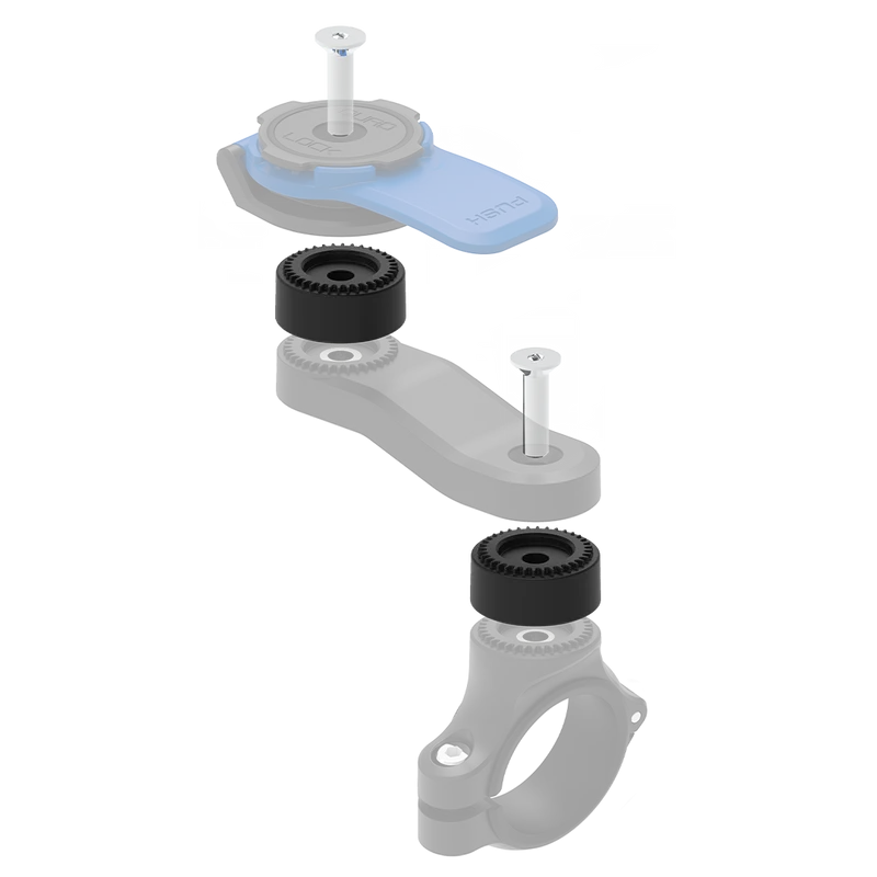 Motorcycle/Scooter - 2 x Spacers (10mm)