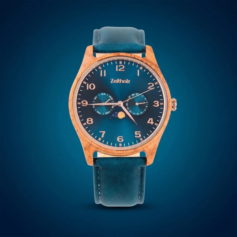 Klitten Blue Rosewood 42mm