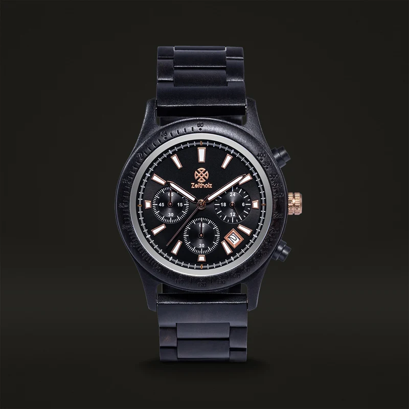 Bergen Black Sandalwood 42mm