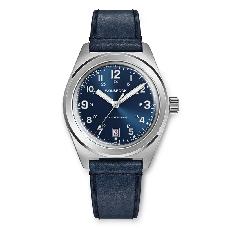 Outrider Automatic Watch – Blue