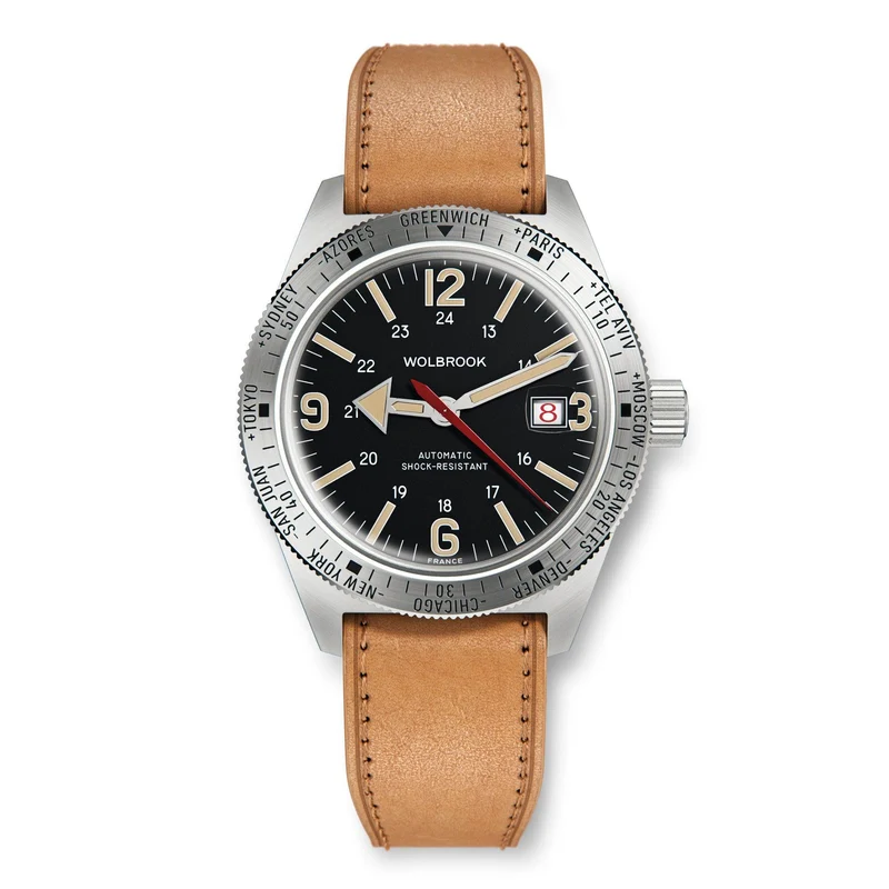 Skindiver WT Automatic Watch - Vintage & Steel