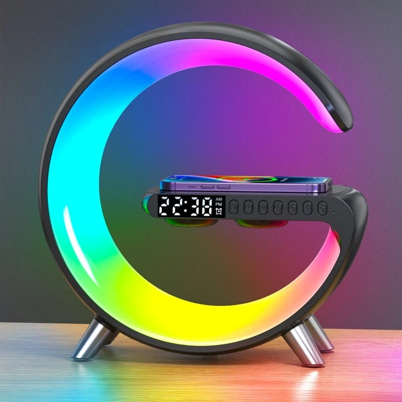 Caricatore Wireless con Altoparlante - ChargeGlow