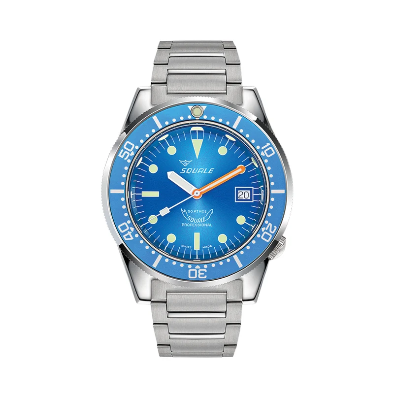 1521 Ocean 42mm - Blue on Brushed Bracelet