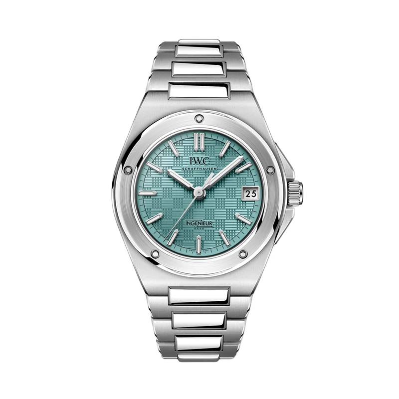 Ingenieur Automatic 35mm - Pool Blue on Bracelet