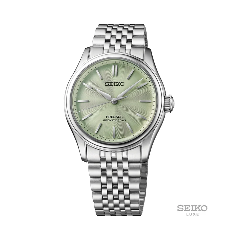 HCC002 Presage Classic Series 38mm - Green on Bracelet