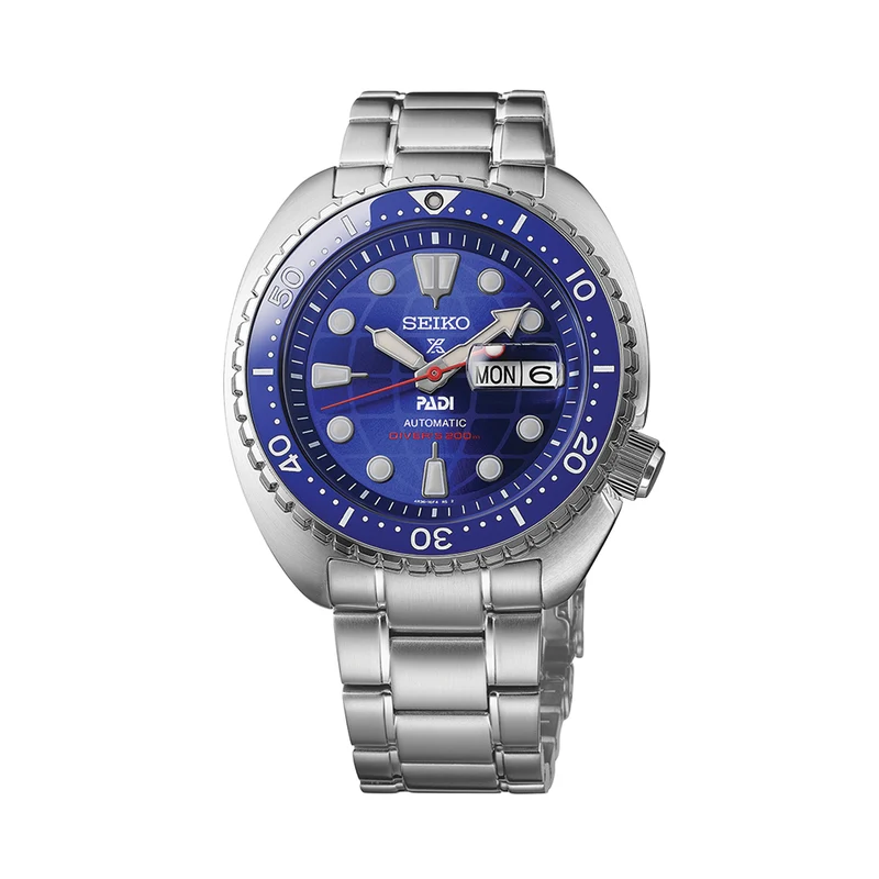 HBB002 Prospex Sea Padi Limited Edition 45mm - Blue on Bracelet w/ Additional Rubber Strap