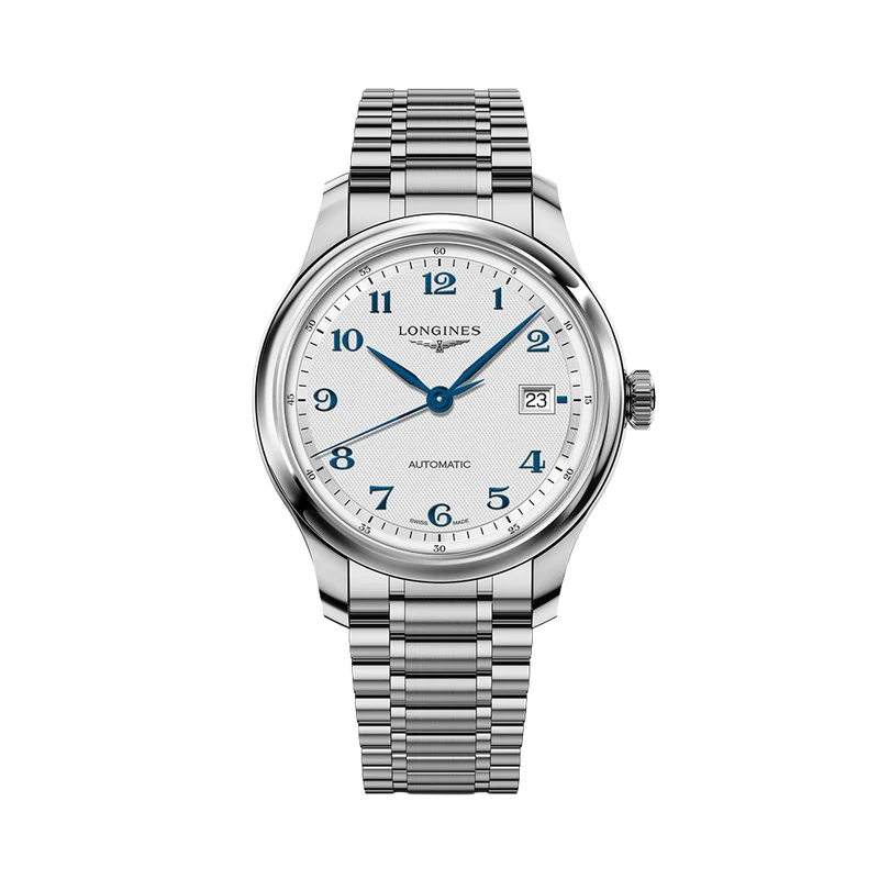 Master Collection 39mm - Silver on Bracelet