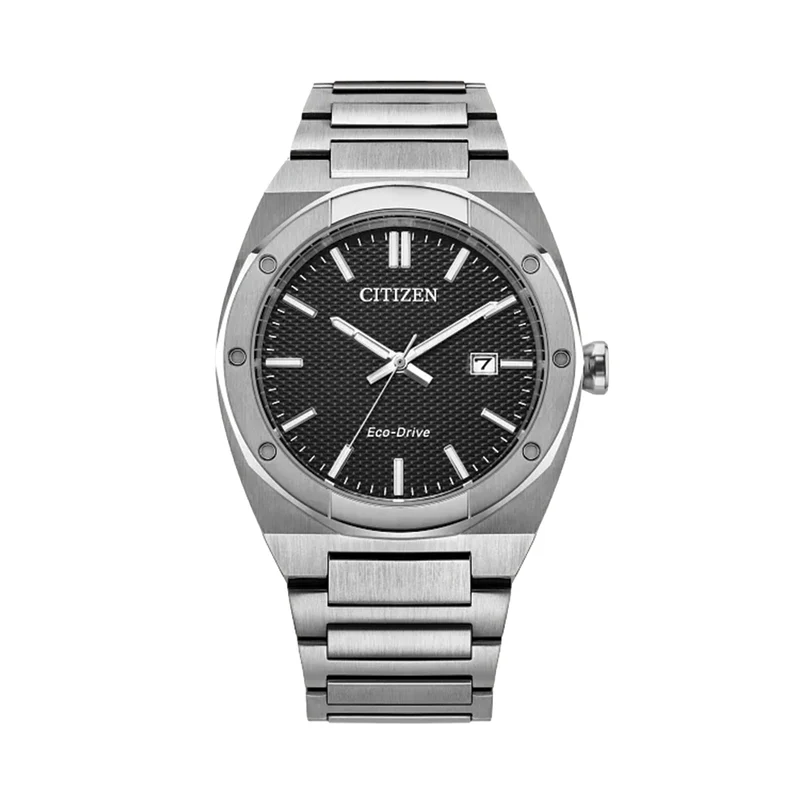 Sport Luxury 40mm - Black on Bracelet