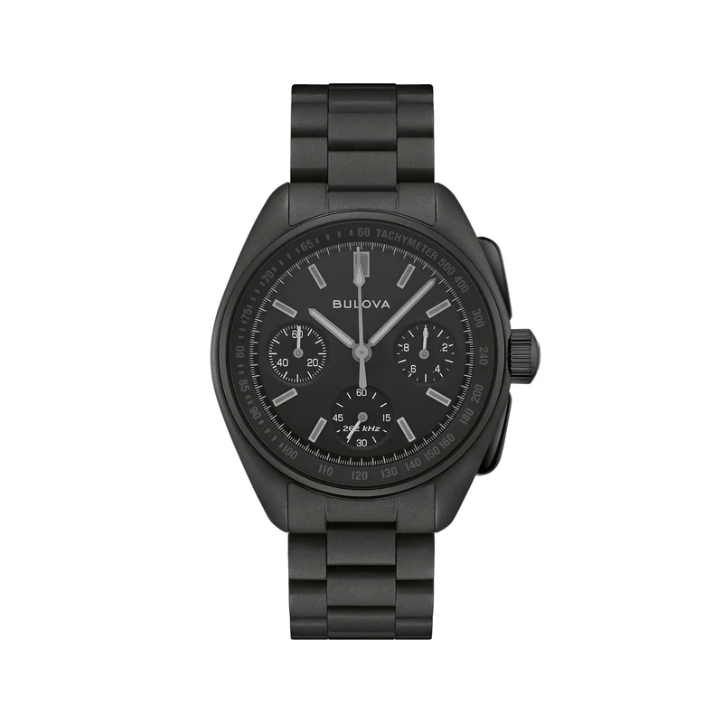 Lunar Pilot Black Hole Limited Edition 41.2mm - Black on Bracelet