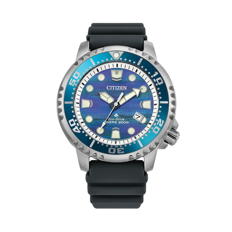 Promaster Dive Limited Edition 44mm - Blue on Rubber Strap