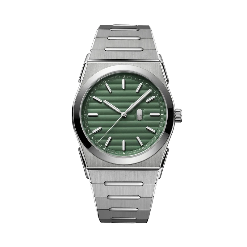 Louis Erard 2340 40mm - Forest Green on Bracelet