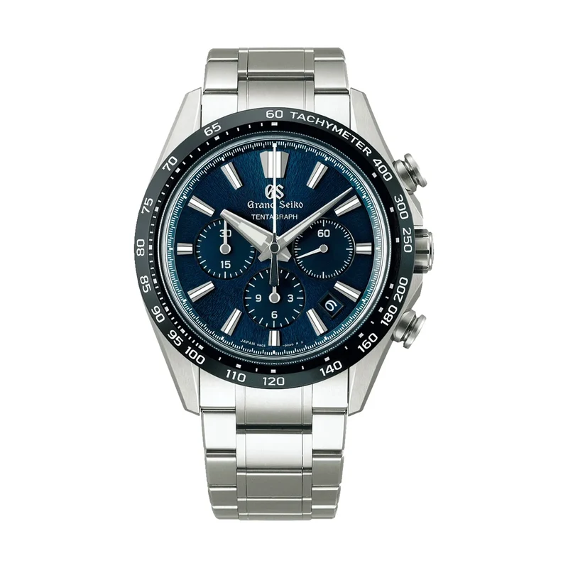 SLGC001 Evolution 9 Tentagraph Hi-Beat 36000 43.2mm - Blue on Bracelet