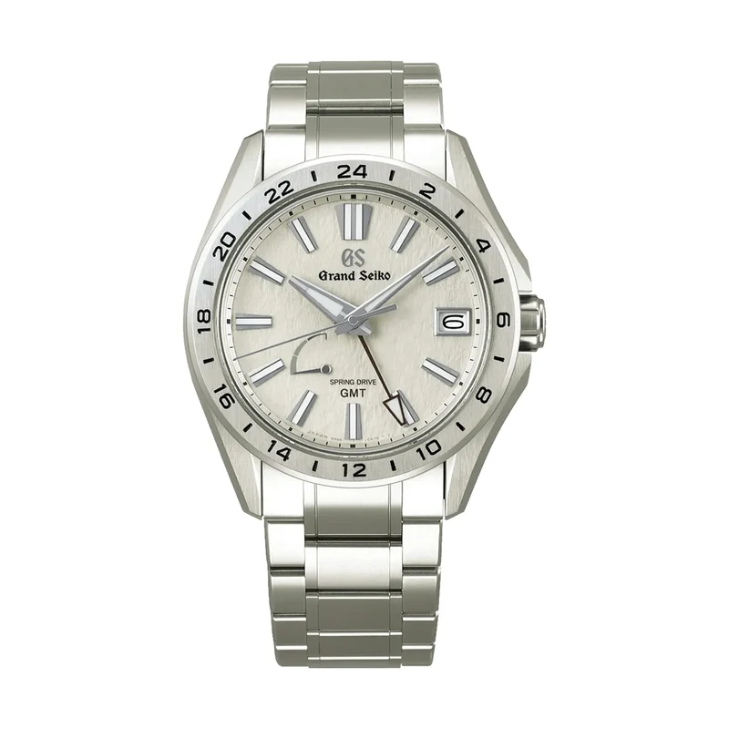 SBGE285 Evolution 9 Spring Drive GMT 41mm - Grey on Bracelet
