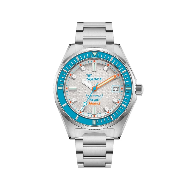 Matic S 39.5mm - White on Bracelet