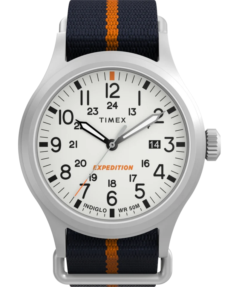 Expedition Sierra 40mm Fabric Strap Watch