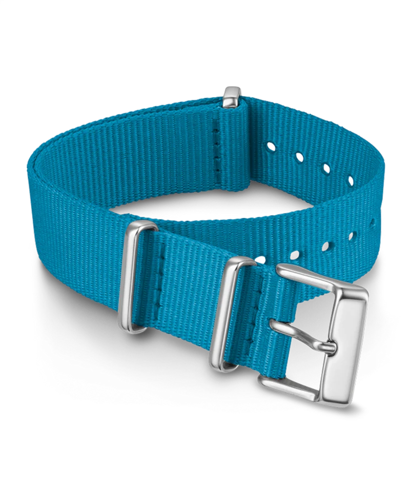 18mm Fabric Slip-Thru Double Layer Strap