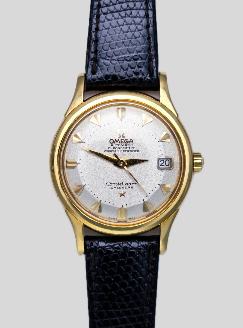 Omega Constellation 18k with box