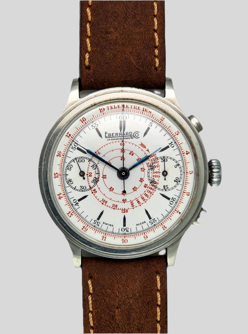 Eberhard Pre Extrafort step porcelain