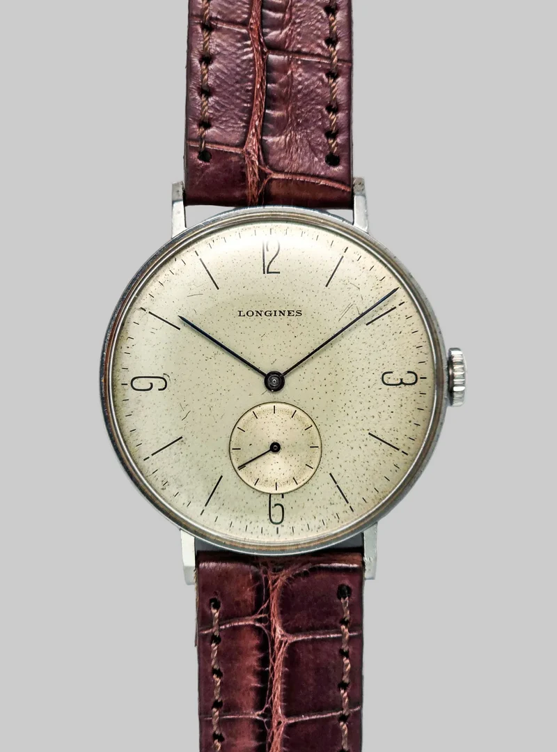 Longines Oversize coin edge art decò