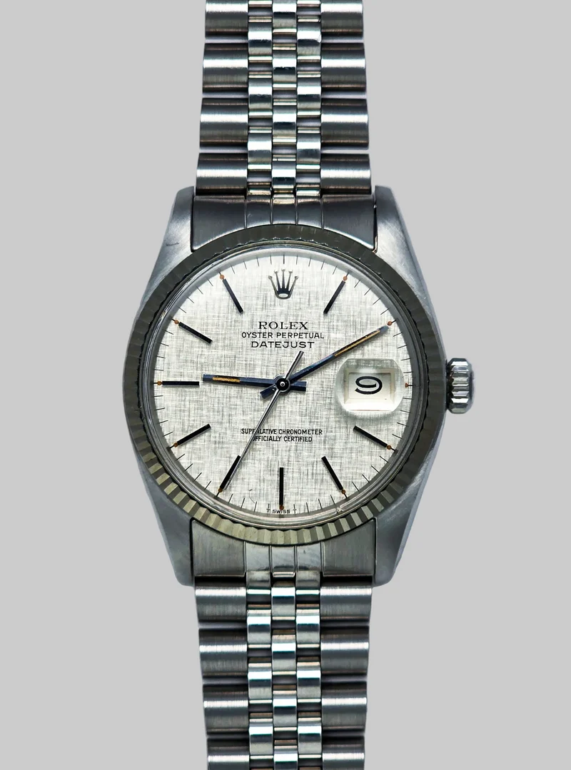 Rolex Datejust 16014 linen