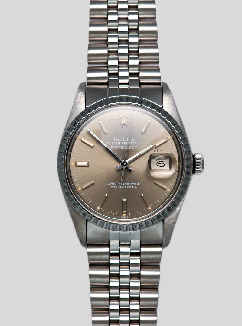Rolex Datejust 16030 Grey