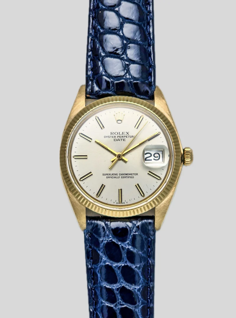 Rolex Date Yellow Gold