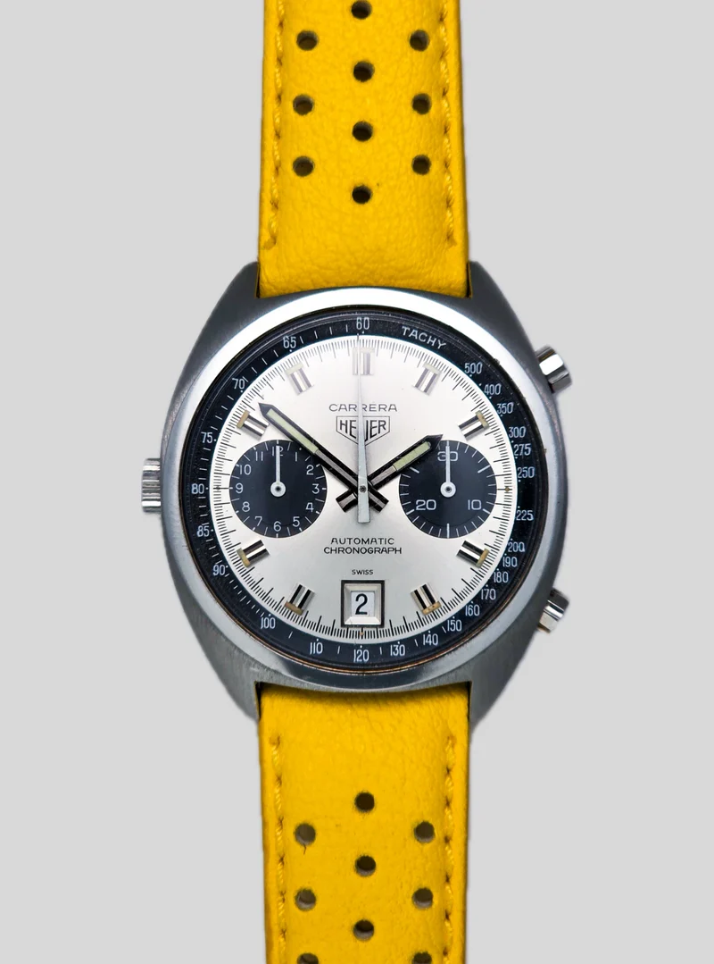 Heuer Carrera Chronograph Ref. 1153 S automatic